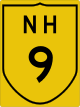 National Highway 9 shield}}