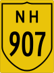 National Highway 907 shield}}