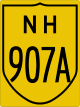 National Highway 907A shield}}