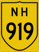National Highway 919 shield}}