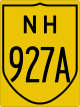 National Highway 927A shield}}