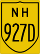 National Highway 927D shield}}