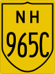 National Highway 965C shield}}