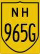 National Highway 965G shield}}