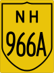 National Highway 966A shield}}