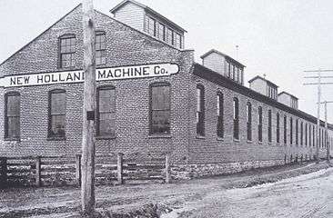 New Holland Machine Company