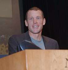 Lance Armstrong in 2003
