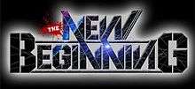 The NJPW New Beginning logo