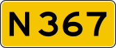 Provincial highway 367 shield}}