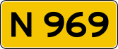 Provincial highway 969 shield}}