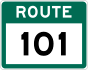 Route 101 shield