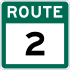 Route 2 shield