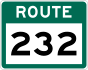 Route 232 shield