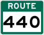 Route 440 shield