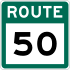 Route 50 shield
