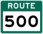 Route 500 shield