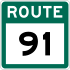Route 91 shield
