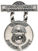 National Rifle Association's (NRA) Law Enforcement Excellence-in-Competition (EIC) Badge