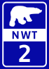 Highway 2 shield