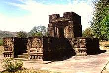 5th or 6th century Parvati stone temple