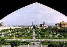 Naghshe Jahan Square Isfahan