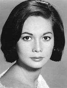 Nancy Kwan circa 1964