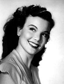 Nanette February in 1950