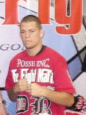 UFC Lightweight Nate Diaz