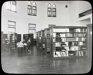 National Museum of Canada library, 1912
