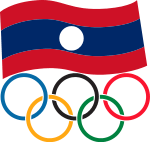 National Olympic Committee of Laos logo