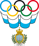 Sammarinese National Olympic Committee logo