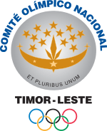 National Olympic Committee of East Timor logo