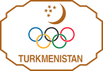 Türkmenistanyň Milli olimpia komiteti logo