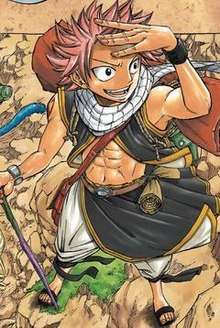 The main male protagonist of the Fairy Tail series