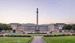 Picture of the New Palace of Stuttgart