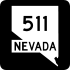 State Route 511 marker