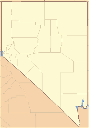 Blair is located in central eastern Nevada