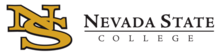 Logo of Nevada State College,