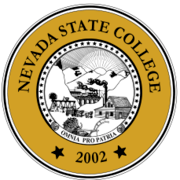 Seal of Nevada State College.