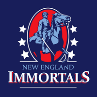 Badge of New England Immortals team