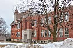 New Glarus Public School and High School