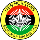 The logo designed specifically for the New Horizons Scotland - Malawi 2011 expedition