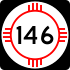 State Road 146 marker