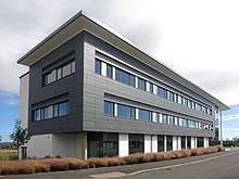 Office building at Exeter Science Park