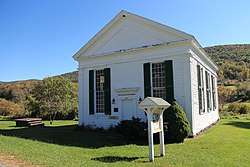First Old School Baptist Church of Roxbury and Vega Cemetery
