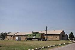Wyoming Army National Guard Cavalry Stable