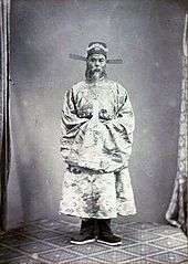 Another man in ceremonial dress