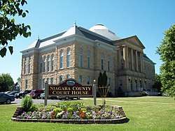 Niagara County Courthouse and County Clerk's Office