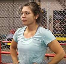 UFC Women's flyweight Nicco Montano