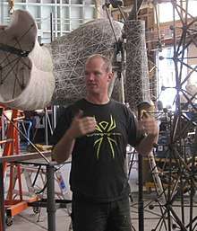 Marco Cochrane, an American sculptor of large-scale nude women executed in welded steel, discusses his art and process at his Treasure Island studio in 2011.